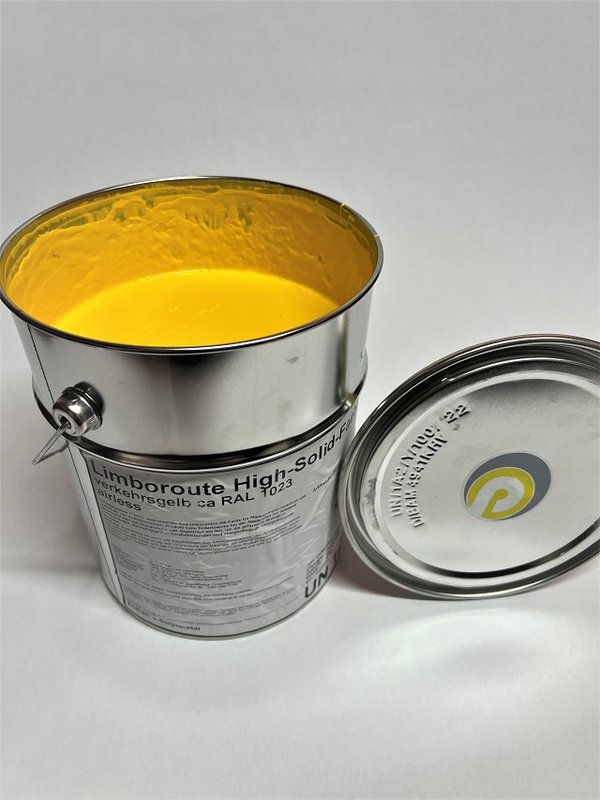 Markierungsfarbe gelb 6kg Grundpreis 11,50€/kg