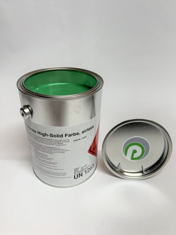 Markierungsfarbe grün RAL 6024  3kg Grundpreis 16,33€/kg