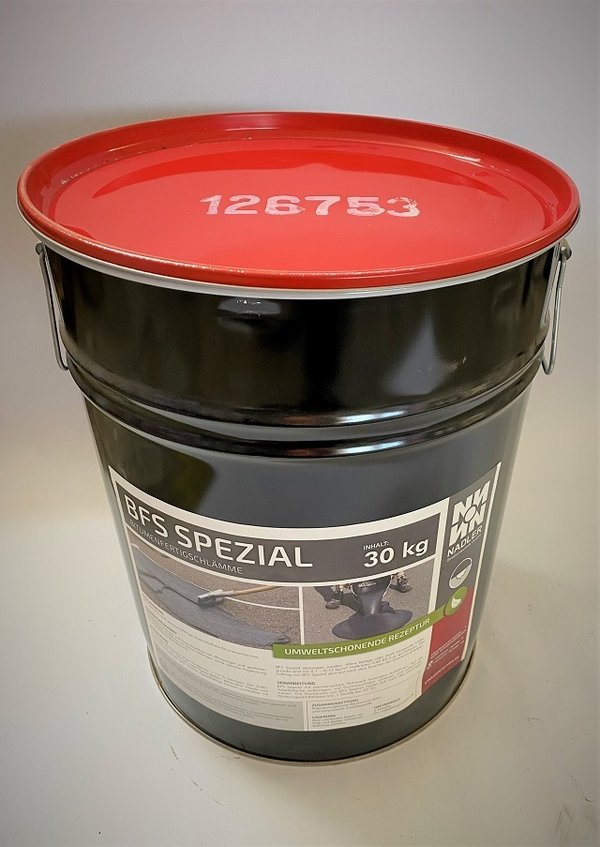 Porenfüller / Beschichtungsmasse / BFS Schlemme für Aspahltbeläge 30kg Grundpreis 4,93€/kg