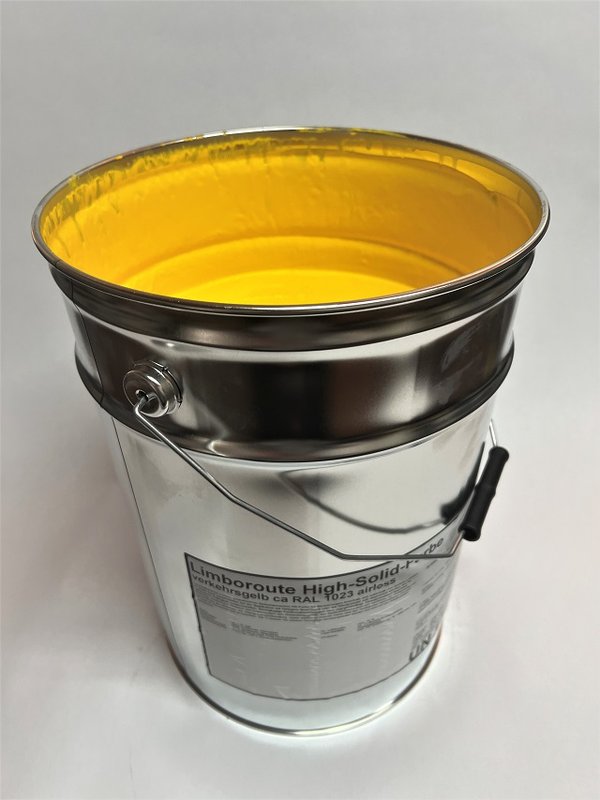 Markierungsfarbe gelb 25kg Grundpreis 9,44€/kg