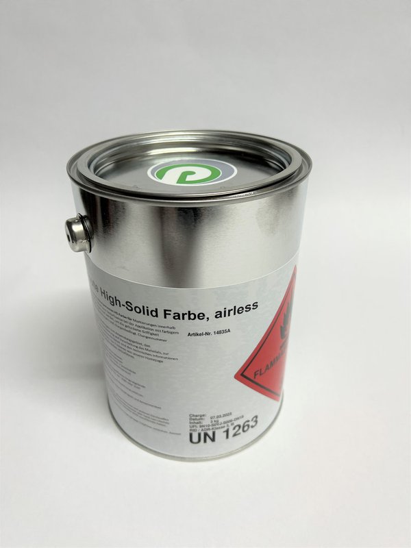 Markierungsfarbe grün RAL 6024  3kg Grundpreis 16,33€/kg