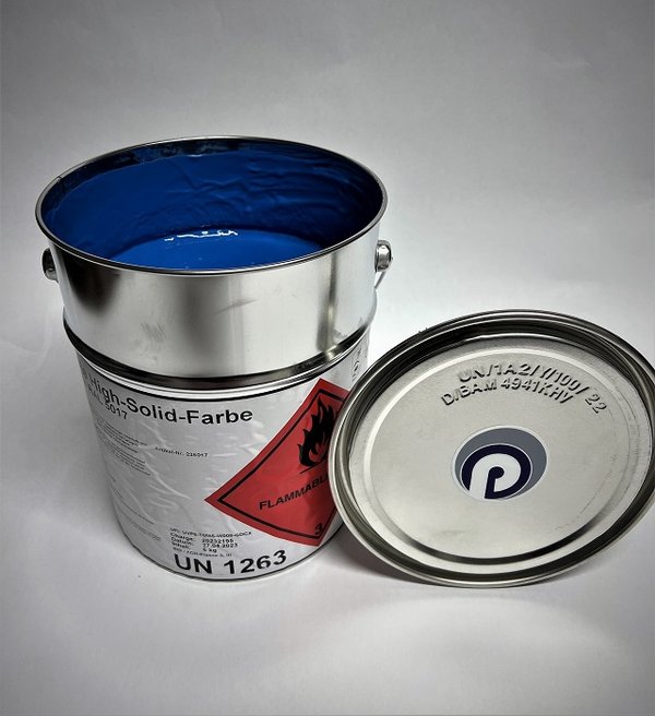 Markierungsfarbe blau RAL 5017 6kg Grundpreis 89,00€/kg