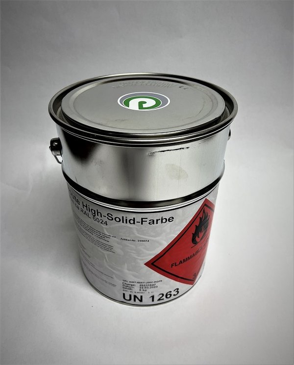 Markierungsfarbe grün RAL 6024  6kg Grundpreis 14,83€/kg